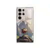 Funda de Teléfono de Dibujos Animados Xiaoxin de Montañismo Adecuada para Samsung A73, Note20, Samsung Galaxy S25 y A70