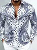 Camisa masculina xadrez nova europeia e americana da Amazon para exportação, camisa masculina de manga comprida com elasticidade em quatro direções