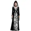 S-5XL Vestido Largo Retro de Corte Medieval Transfronterizo Disfraz de Performance Escénica de Halloween Vestido Victoriano