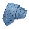Bestseller transfronterizo, corbata estrecha para hombre de 6 cm, corbata de rayas casual, corbata para hombre hecha a medida, al por mayor en stock, muestra disponible en 7 días