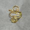 Anillo de Pavo Real Vintage de Venta Caliente Transfronteriza Anillo de Gato Geométrico Anillo de Fénix Abertura Crochet con Línea Anillo Artefacto