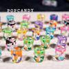 Cilíndrico pintado à mão em forma de coração líquido contas diy pulseira brincos brincos jóias de corrente de telefone móvel com contas soltas cor artesanal