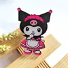 Broche Acrílico Cartoon Kuromi Atacado Pin para Bolsa Acessórios Patch de Emblema Presente da Temporada de Formatura
