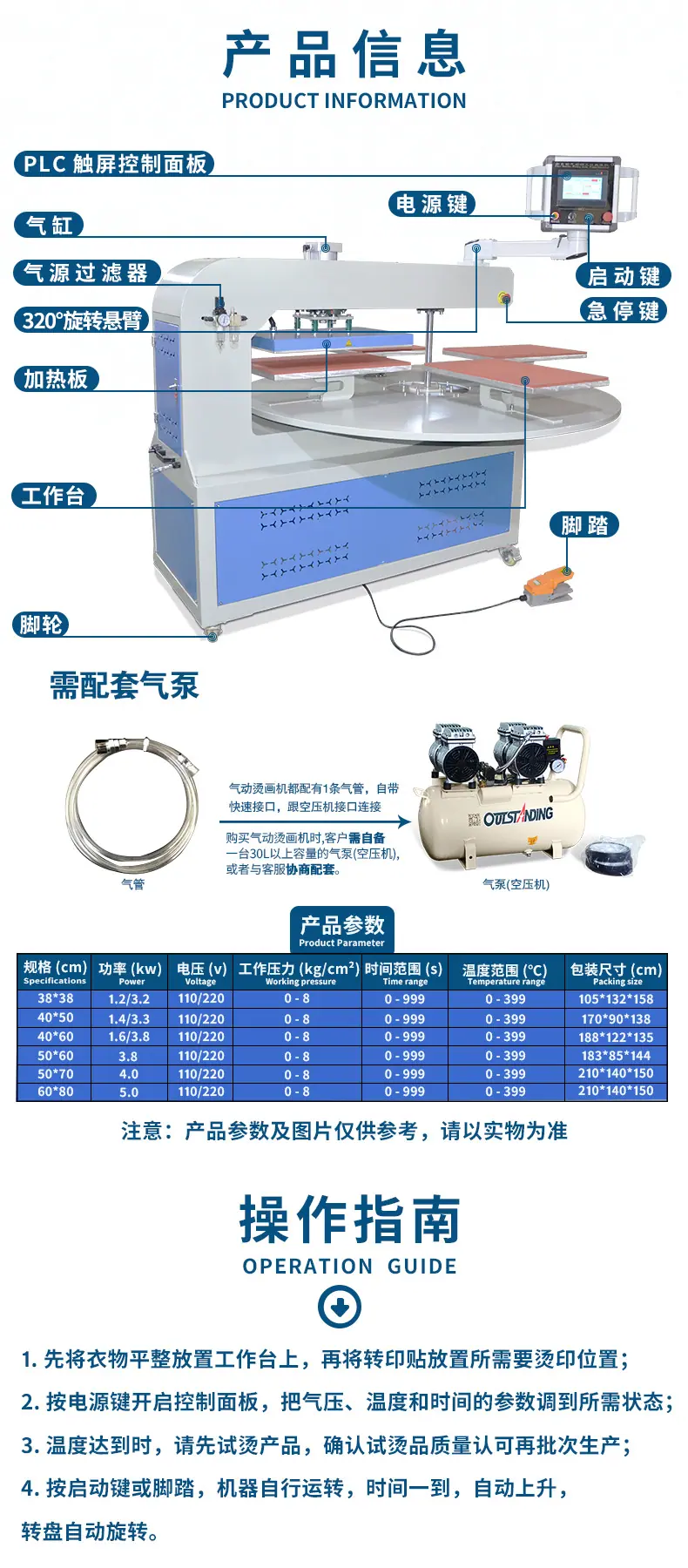 全自动旋转式气动四工位烫画机-详情页-790px-01-00