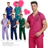 Uniformes Clínicos para Mulheres, Roupa de Trabalho para Farmácia, Uniformes de Enfermagem, Vestuário de Enfermeira Hospitalar, Trajes Médicos para Cirurgia Odontológica