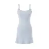 Vestido de Tricô Doce e Picante Duas Peças Gola Redonda Acabamento em Renda Cardigã de Manga Sete Quartos Bodycon Justo Saia Curta