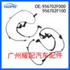 956702F000 956702F100 É Adequado para 00-06 Hyundai Elantra Sensor de Velocidade da Roda ABS Anti-Travamento