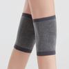 Rodilleras delgadas para hombres y mujeres Sala con aire acondicionado Piernas viejas y frías Rodilleras cortas elásticas de algodón Rodilleras para baloncesto y fútbol al aire libre