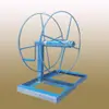 Nuevo Carrete Eléctrico para Manguera para Riego de Suelo, Carrete para Manguera Agrícola, Carrete para Manguera de Bomberos