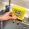 Esponja para Lavar Platos Bob Esponja Depurador de Limpieza Mágico para Uso en Cocina del Hogar
