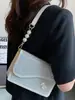 Moda de Verano 2026 Transfronteriza Estilo Coreano Bolso de Mano con Pedrería y Cadena de Perlas para Mujer, Bolso de Hombro y Cruzado