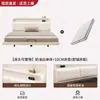 Colchón de Palma de Coco Cama con Estructura de Hierro Cama Doble Cama con Estructura de Hierro para el Hogar Cama Flotante Gruesa Moderna Minimalista Cama para Dormitorio