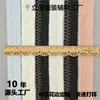 Encaje Tejido Multicolor Encaje Pequeño Fragante Encaje con Hilo Dorado Tejido de Espiga Encaje 2.5CM Accesorios para Ropa Venta Directa de Fábrica