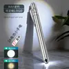 Acero Inoxidable Bolígrafo de Doctor Linterna de Bolígrafo Luz de Pupila Oftalmología Ent Iluminación Oral Regalo