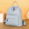 Mochila bordada de nicho súper popular para mujer, nuevo modelo 2026, exquisita y versátil, bolsa de viaje, mochila casual