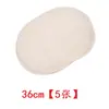 Pano para Cozinhar no Vapor de Grau Alimentício, Antiaderente, para Uso na Cozinha Doméstica, para Cozinhar no Vapor Pães e Bolos, Algodão Puro, Tapete de Cozimento Resistente a Altas Temperaturas, Papel para Cozinhar no Vapor, Formato Redondo
