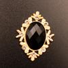 Nueva placa de flor de aleación hebilla de diamante zapatos ropa bolso joyería accesorios de aleación fabricantes de joyería diy vendiendo oro