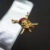 Pegatina Metálica 3D Pirata Personalizada Cabeza de Calavera Pegatina para Coche Pegatina de Decoración para el Cuerpo del Capitán Jack Pegatina Trasera Creativa