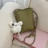 Bolsa tote simples, moderna e estilosa para o dia a dia, bolsa de ombro com design nichado, bolsa de ombro feminina estilosa de grande capacidade