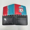 (norte) Cartera Periférica de Equipo de Fútbol Clásico Liverpool Premier League Liverpool Pu Corto Estampado 80% de descuento Cartera