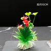 Envolturas Decorativas para Sushi Cocina Creativa Guarnición Concepto Artístico Emplatado Flores y Plantas