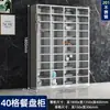 Gabinete de despensa escolar, Gabinete de comedor para personal, Gabinete de almacenamiento multi-compartimento, Gabinete de almacenamiento de acero inoxidable, Gabinete de comedor de acero inoxidable 304
