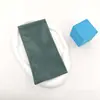Óculos de sol para atacado bolsa de armazenamento de óculos de sol bolsa de armazenamento de joias de cor sólida com fecho automático e bolso elástico todos os tipos de bolsa de armazenamento de joias