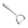 Pelador de acero inoxidable para patatas, pelador multifuncional para frutas y verduras del hogar, pelador de frutas específico para la cocina