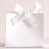 Bolsa de Compras com Alça de Fita Cruz da Paz Pomba Branca Bolsa de Presente de Casamento Caixa de Doces de Casamento Bolsa de Presente de Aniversário