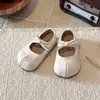 Zapatos Mary Jane para Niñas con Suela Suave y Lazo, Zapatos de Princesa, Estilo Primavera y Otoño, Zapatos Individuales para Niñas de 3 a 6 Años, Zapatos de Piel Plateados