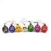 Sino de Água Estilo Japonês Daruma Transfronteiriço, Acessórios de Sino Sem Costura, Sino de Água, Celular Bolsa de Chave, Pingente