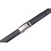 1 Pieza Cinturón de Hombre Cuero Vestir para Hombre Hebilla Automática de Trinquete Talla Personalizada