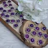 Caja Mágica de Amatista Natural Accesorios Finos Joyería