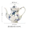 Conjunto Europeu Retro de Xícaras de Café Creme Xícara e Pires de Cerâmica Francesa Conjunto de Chá para Chá da Tarde Britânico Caneca Copo de Água