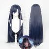 Xiaoyaoyou codinome kite fu Rong fuzhou cos peruca simulação couro cabeludo topo lateral trançado peruca cosplay