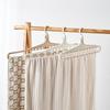 Estante Telescópico Ajustable de 40-70 cm para Toallas, Estante para Toallas de Baño, Colgador a Prueba de Viento, Estante para Cama, Suministro Directo de Fábrica 1165