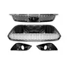 Adequado para Ford Focus Grade Frontal Inferior da Grade Frontal Colmeia Pintada Dm5917B968Cb Dm598200Cb
