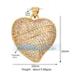 M07 M41B Acessórios de joias DIY amor estrela concha pérola cor zircônia pingente