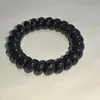 Gomas para el pelo de alambre de teléfono de color gelatina de verano para mujer, diademas de alta gama, accesorios para el pelo elásticos y duraderos