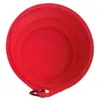 Tigelas Dobráveis para Cachorro, Tigela Dobrável Portátil com Ganchos, para Cães e Animais de Estimação para Água e Comida, 250ml Aprovado pela FDA e REACH