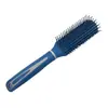 Peine de pelo al por mayor de fábrica, peine de masaje con cojín de aire, peine para cabello rizado, peine de púas con hueco
