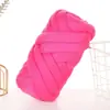 Hilo Islandés Hilo Hilado con Núcleo de Alta Elasticidad para Pantuflas, Tiras de Tela para Manualidades, Hilo Hilado con Núcleo al por Mayor, Hilo de Algodón Hilado con Núcleo