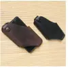 Riñonera de cuero para teléfono móvil transfronteriza, anti-pérdida, con correa para la cintura, funda de PU, hebilla de cinturón, funda táctica