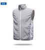 Chaleco con Ventilador Verano Nuevo Modelo Ropa de Aire Acondicionado USB Ventilador Grande Refrigeración Chaleco con Ventilador Camuflaje para Hombre Transfronterizo Cuello Alto