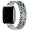 Para Apple applewatch10 Correa de acero inoxidable Milanesa iwatch8976 Correa ajustable con hebilla magnética