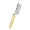 Peine de Madera con Mango de Acero Inoxidable Doble Cara para Mascotas Peine de Belleza Peine para Perros Peine Teddy VIP Peine de Agujas Peine