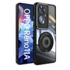 Para OPPO Reno11A Capa de Celular Japonês 11F Tick-tock 360 Suporte Carregamento Sem Fio Proteção Magnética Caso Novo