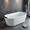 Casa Adulto Acrílico Apartamento Pequeno Sem Instalação Cor Camada Dupla Isolamento Térmico Spa Vertical Celebridade da Internet Banheira Banheira Não