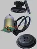 Versión Deportiva Kart Cuatro Ruedas Buggy Todoterreno Grande para Playa Accesorios Modificados Más allá del Embrague Motor Piñón de Cadena Doble