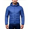 Chaqueta de algodón de invierno para hombre transfronteriza, abrigo corto de algodón casual moderno para hombre, prenda exterior de algodón con capucha ligera y cálida para hombre